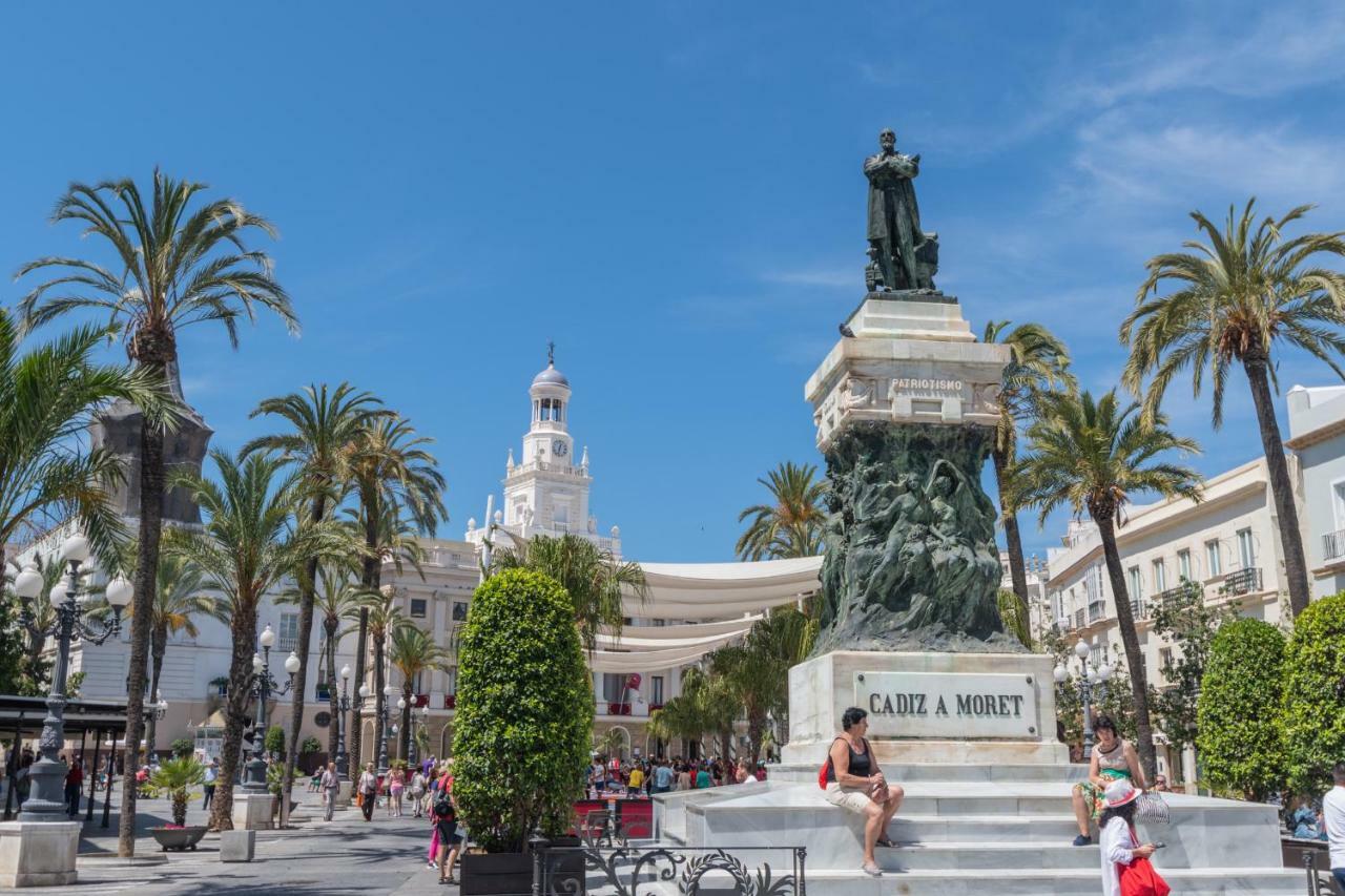 Apartamento Hakuna Matata Lägenhet Cádiz Exteriör bild