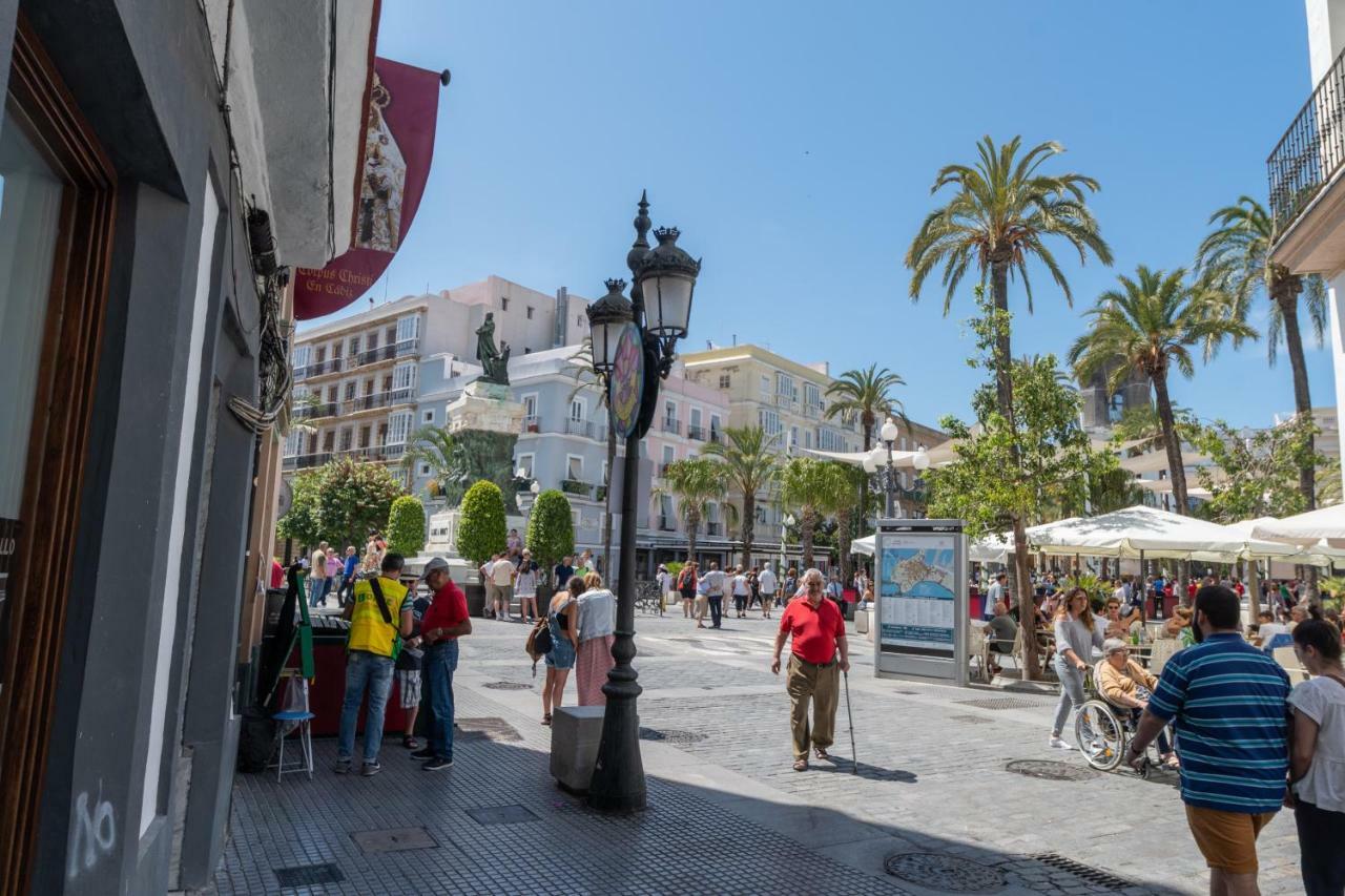 Apartamento Hakuna Matata Lägenhet Cádiz Exteriör bild
