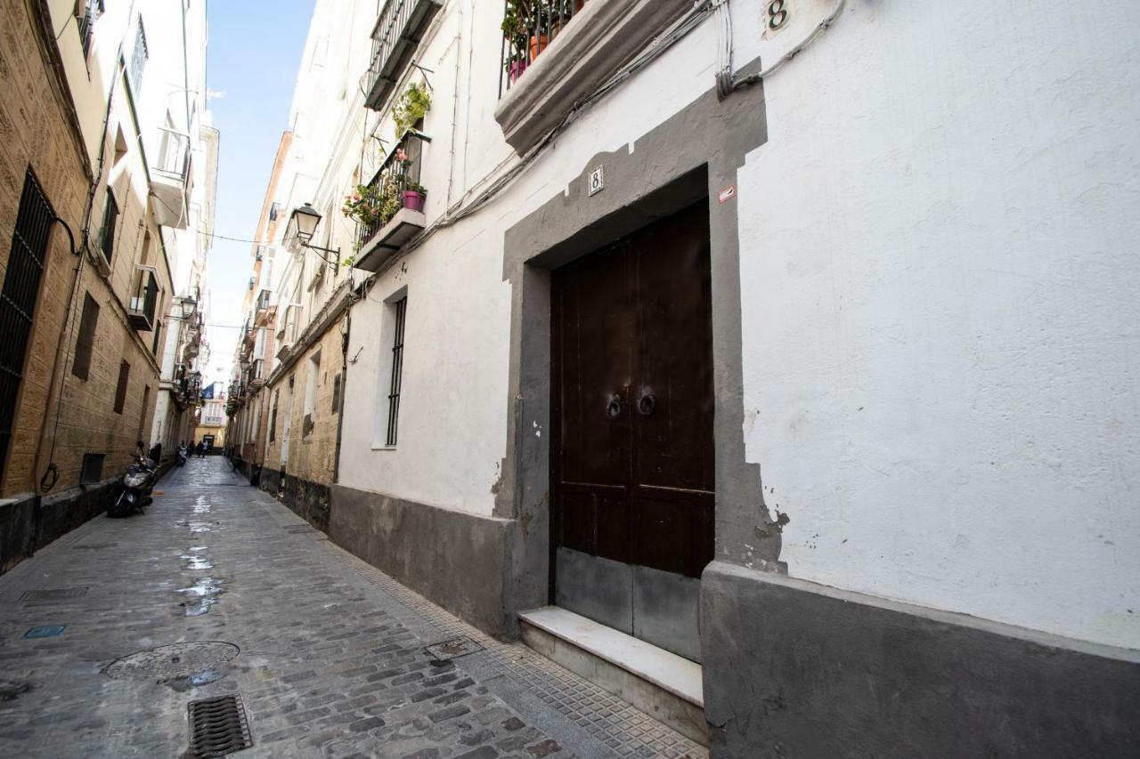 Apartamento Hakuna Matata Lägenhet Cádiz Exteriör bild