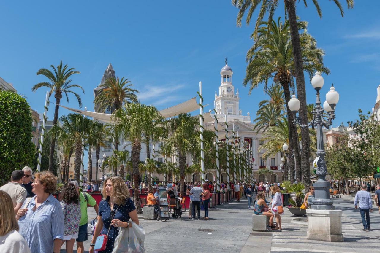 Apartamento Hakuna Matata Lägenhet Cádiz Exteriör bild
